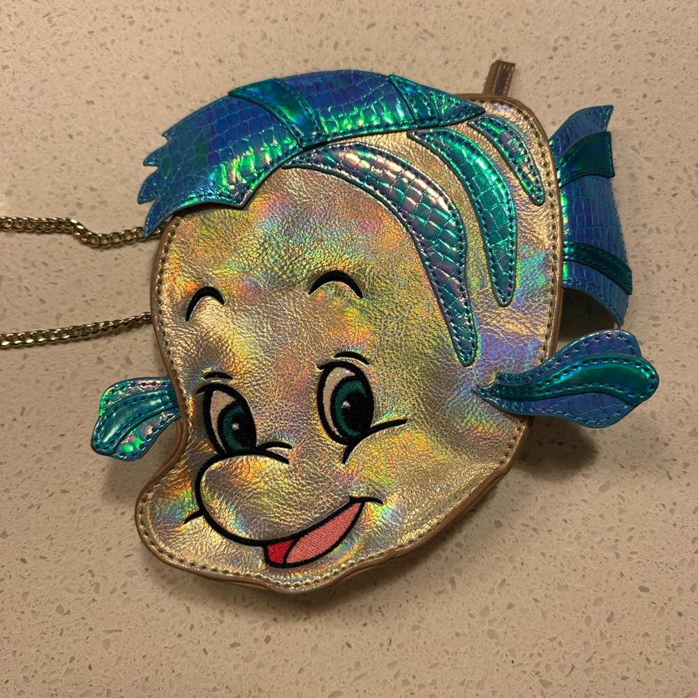 Rare, Retired Danielle Nicole Flounder Purse